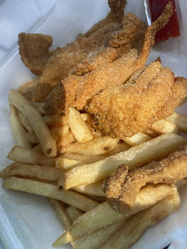 Blue Lakes Fresh Fish and wings and chicken fry photo 9
