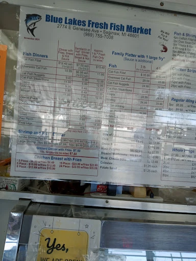 Blue Lakes Fresh Fish and wings and chicken fry photo 5